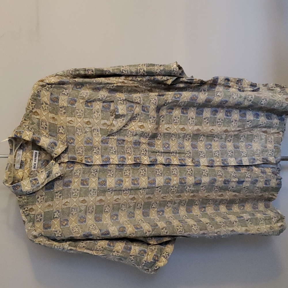 Men's rayon shirt